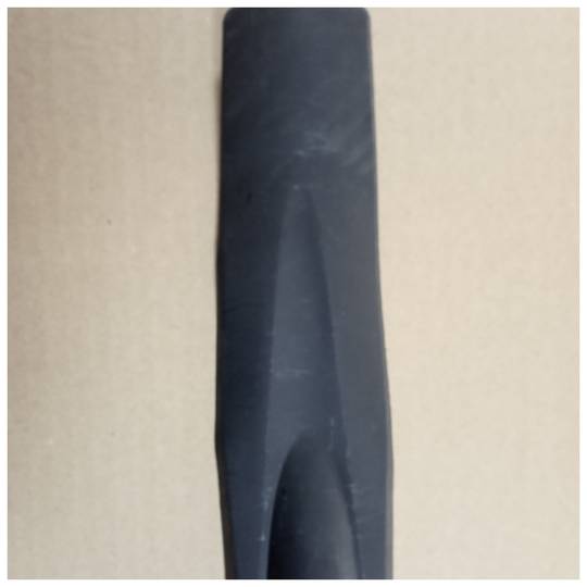 Fahrradbefestigungsrohr aus Metall hinten mit Schutzblechen 30x12cm