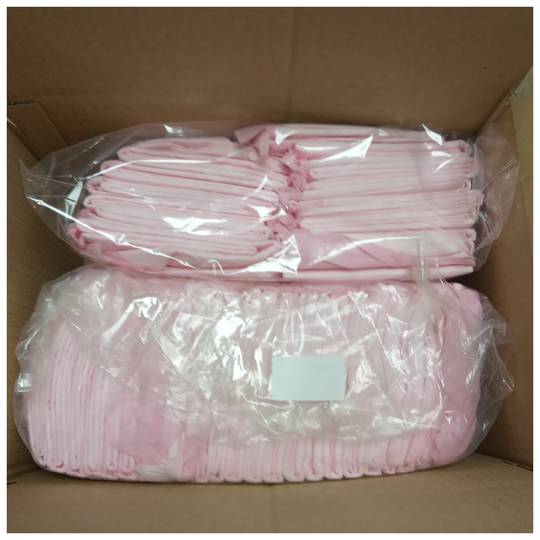 Trainingstücher für Hunde 40 Stück 60 x 60 cm rosa