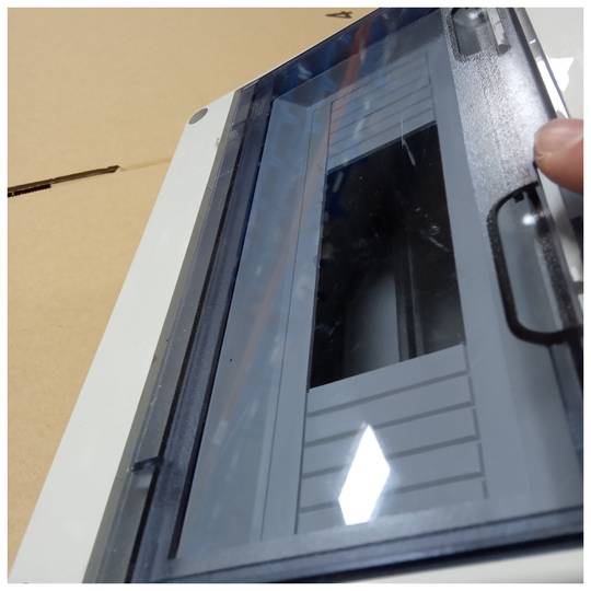 SPN 12M IP65 ABS HT plastic surface electrical distribution box