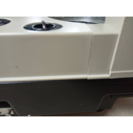 Portable coin counter with Euro sorter 2000 coins per minute