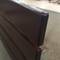 Sedile doccia ribaltabile. Sedia pieghevole per anziani in legno tropicale e alluminio 900x338mm