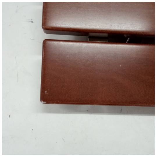 Sedile doccia ribaltabile. Sedia pieghevole per anziani in legno tropicale e alluminio 900x338mm