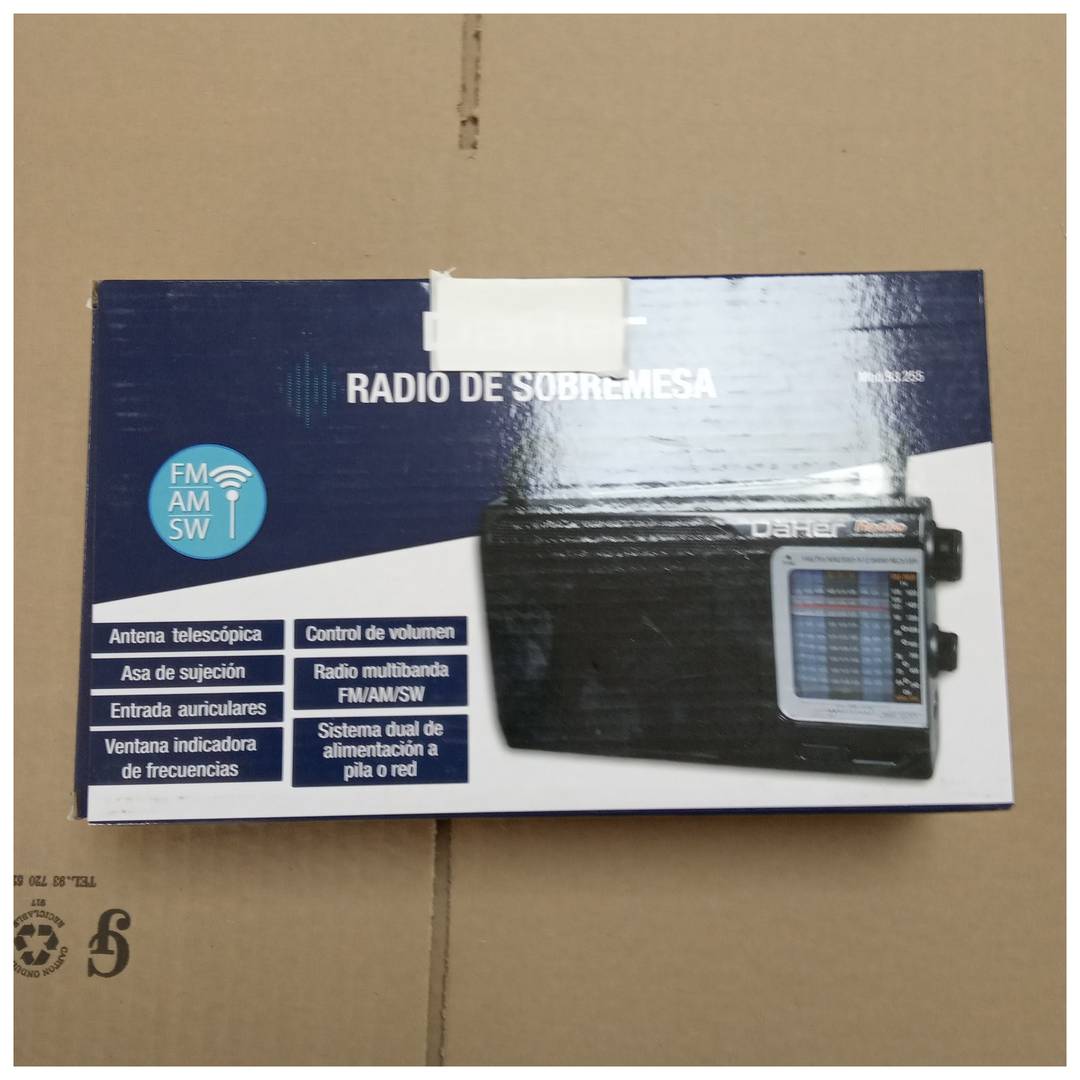 UKW/AM/KW-Multiband-Tischradio