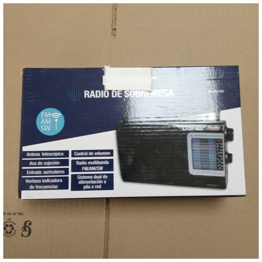 UKW/AM/KW-Multiband-Tischradio