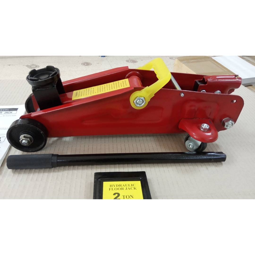 Cric hydraulique d'atelier 2 Tm