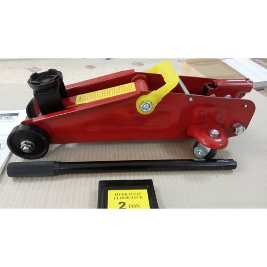 Cric hydraulique d'atelier 2 Tm