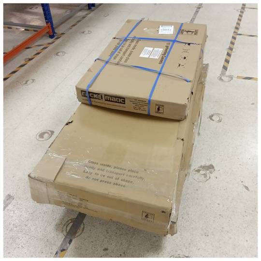 Armario rack 19'' de pie 33U 600x1000x1600mm MobiRack de RackMatic