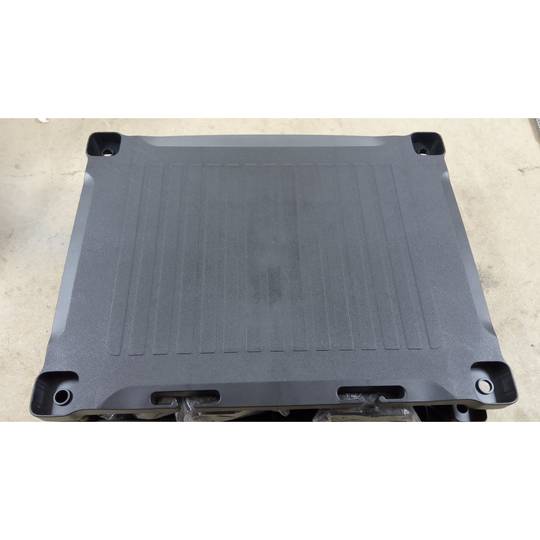 Auxiliary table 3 levels for printer with wheels