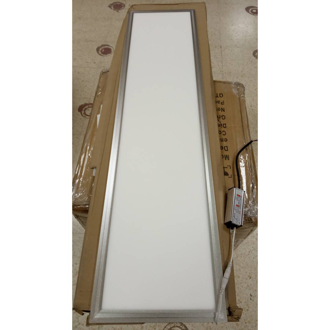 Panell LED 295x1195mm 48W 4500LM blanc neutre