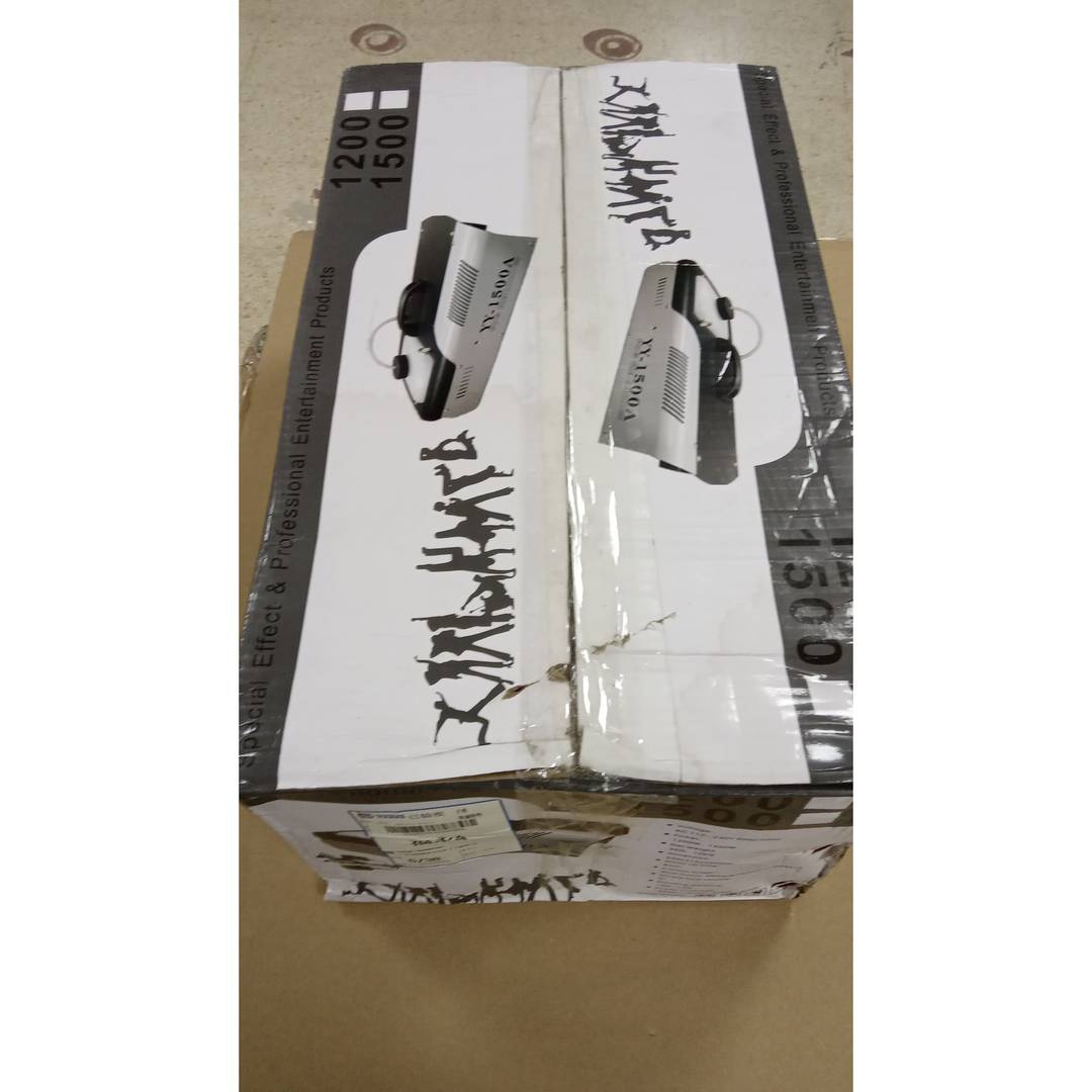 Macchina del fumo 1500W 2L