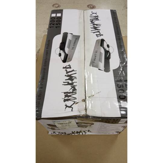 Macchina del fumo 1500W 2L