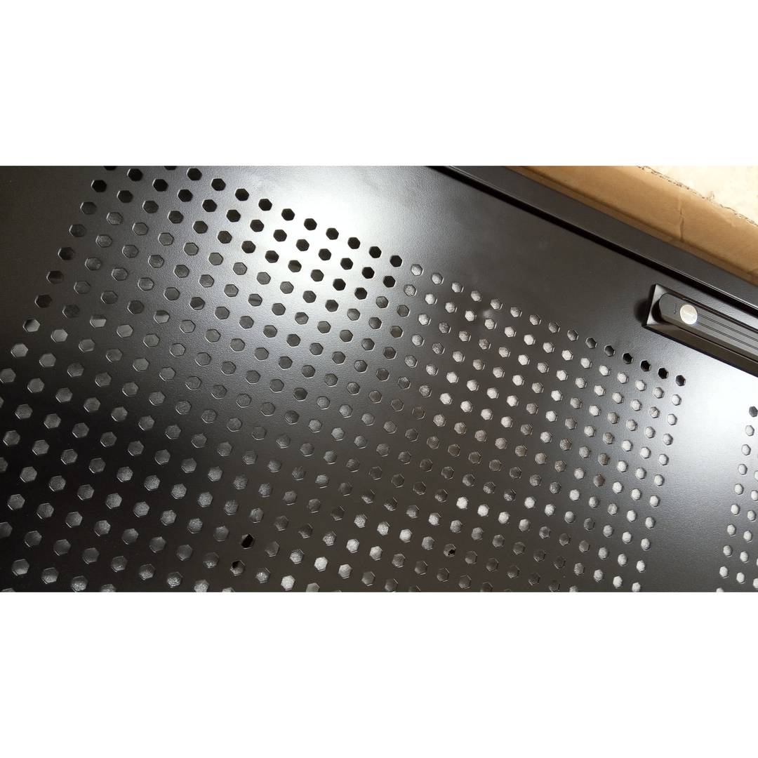 Console rack cabinet 19'' standing 36U 600x600x1700mm MobiRack PRO by RackMatic