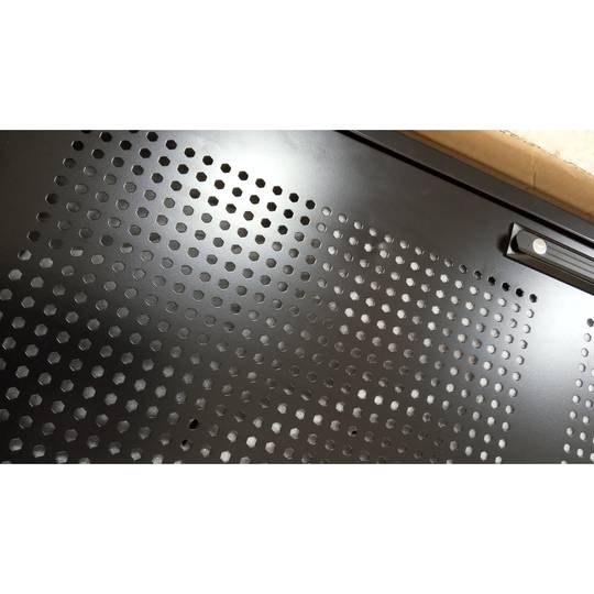 Console rack cabinet 19'' standing 36U 600x600x1700mm MobiRack PRO by RackMatic