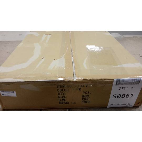 Floor stand with wheels for flat screen TV VESA 50 75 100 200 and speakers