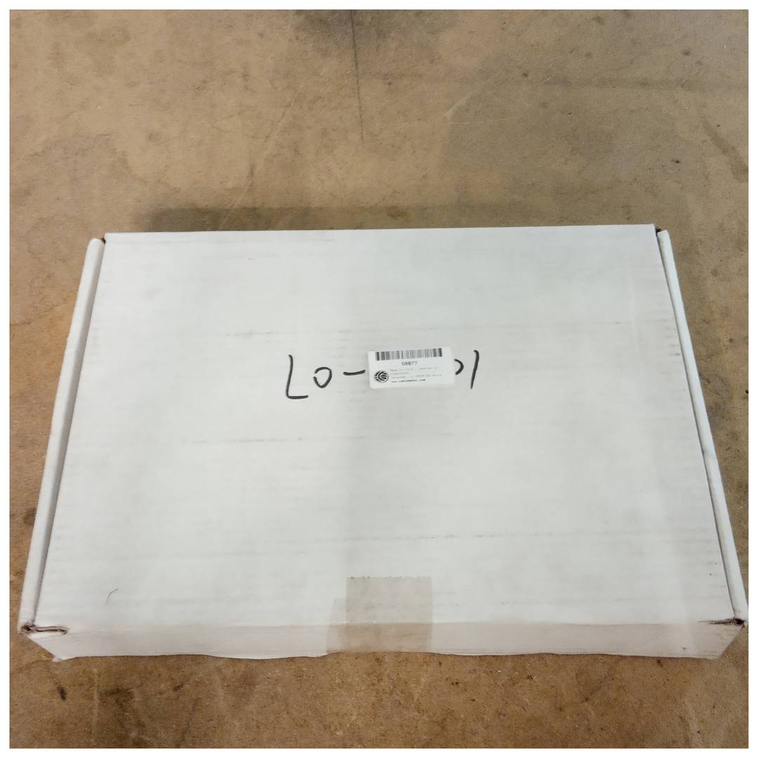 Dubbele TV-plank voor bevestiging aan de muur 38x28cm