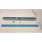 Caniveau de douche 90cm pour carrelage en inox mat