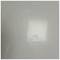 Auvent de protection 240x100cm Auvent pour portes et fenêtres gris