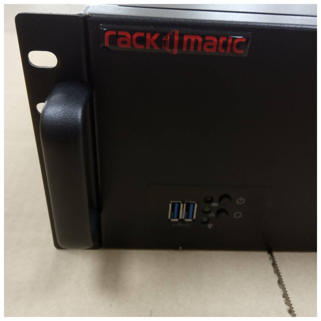 Caixa ATX micro-ATX Rack19 3U F300