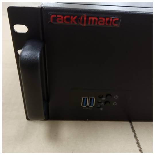 Caixa ATX micro-ATX Rack19 3U F300