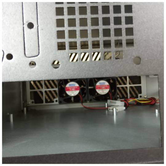 Caixa ATX micro-ATX Rack19 3U F300