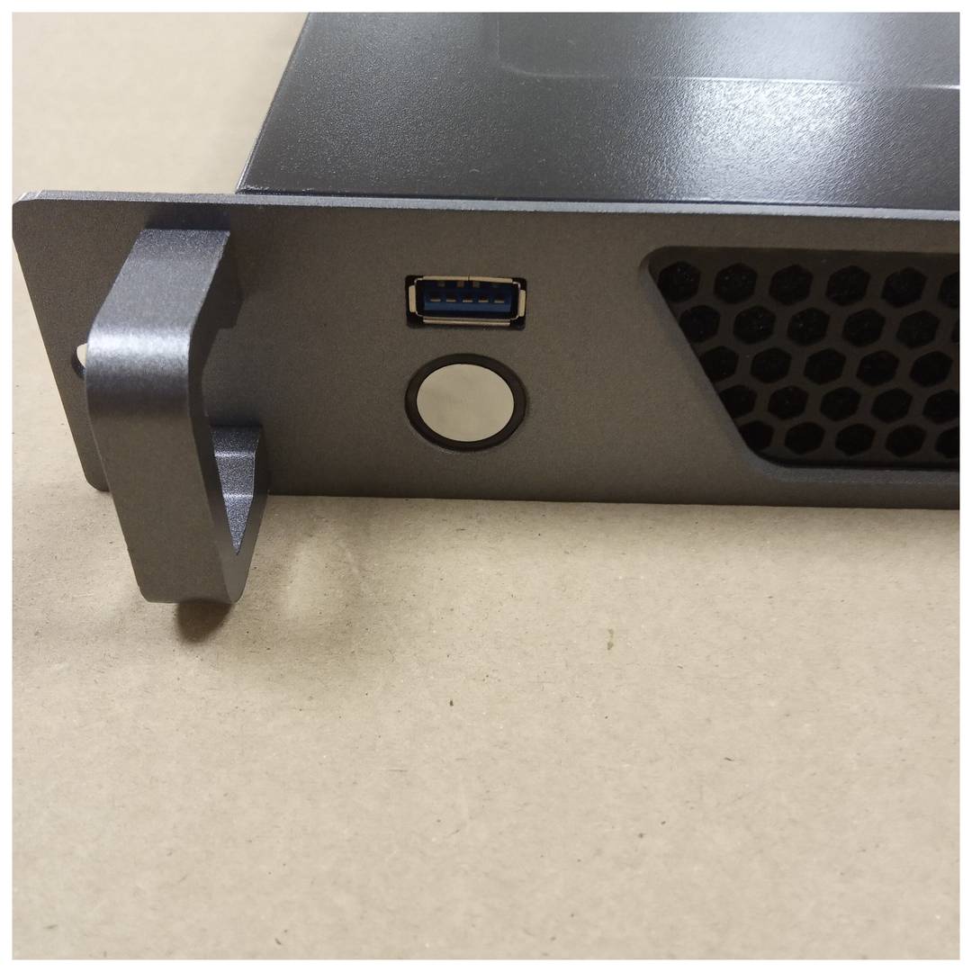 1u xassís black USB 3.0