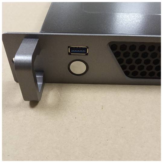 1u xassís black USB 3.0