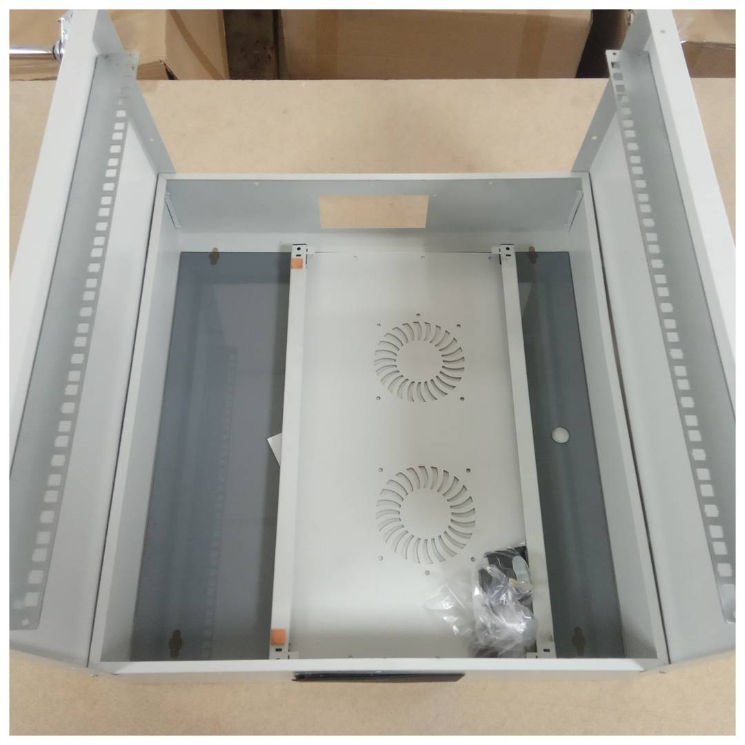 Wandmontierter Rack-Schrank 19