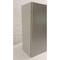 Metal electrical distribution box with IP54 protection for wall fixing 600x500x200mm