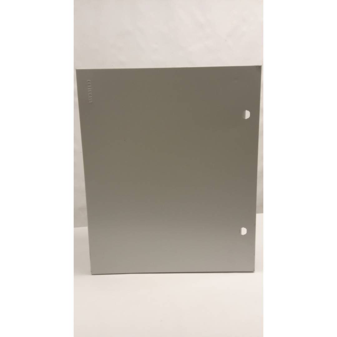Metal electrical distribution box with IP54 protection for wall fixing 600x500x200mm