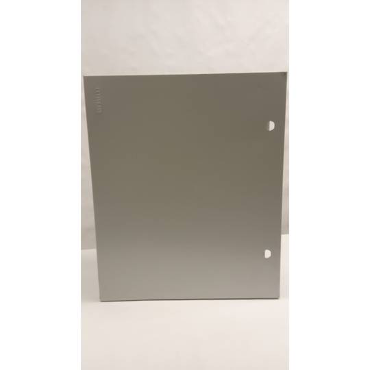 Metal electrical distribution box with IP54 protection for wall fixing 600x500x200mm