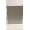 Metal electrical distribution box with IP54 protection for wall fixing 600x500x200mm