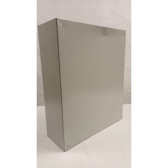 Metal electrical distribution box with IP54 protection for wall fixing 600x500x200mm