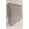 Metal electrical distribution box with IP54 protection for wall fixing 600x500x200mm
