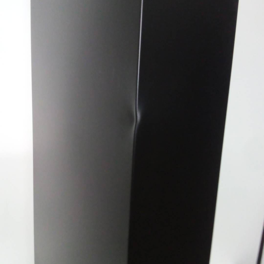 Scarpiera in metallo con 4 scomparti neri