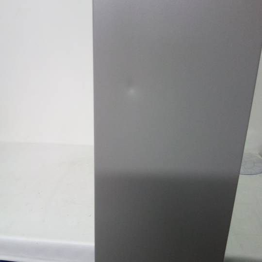 Zapatero metálico con 5 compartimentos gris oscuro