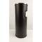 Circular foot bin with black ashtray
