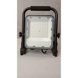 LED projector with folding support