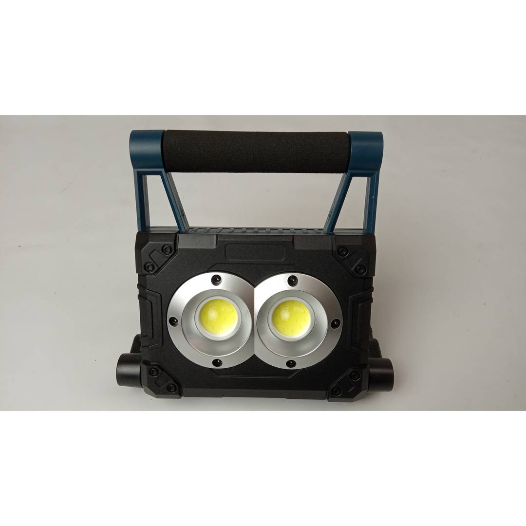 Portable Solar LED Spotlight.