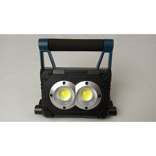 Portable Solar LED Spotlight.