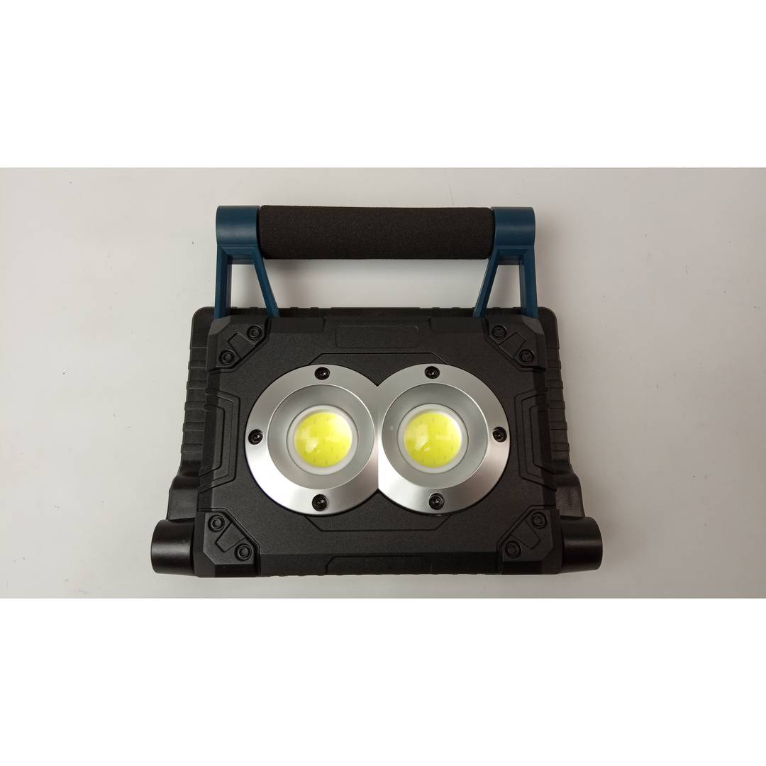 Portable Solar LED Spotlight.