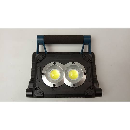 Portable Solar LED Spotlight.