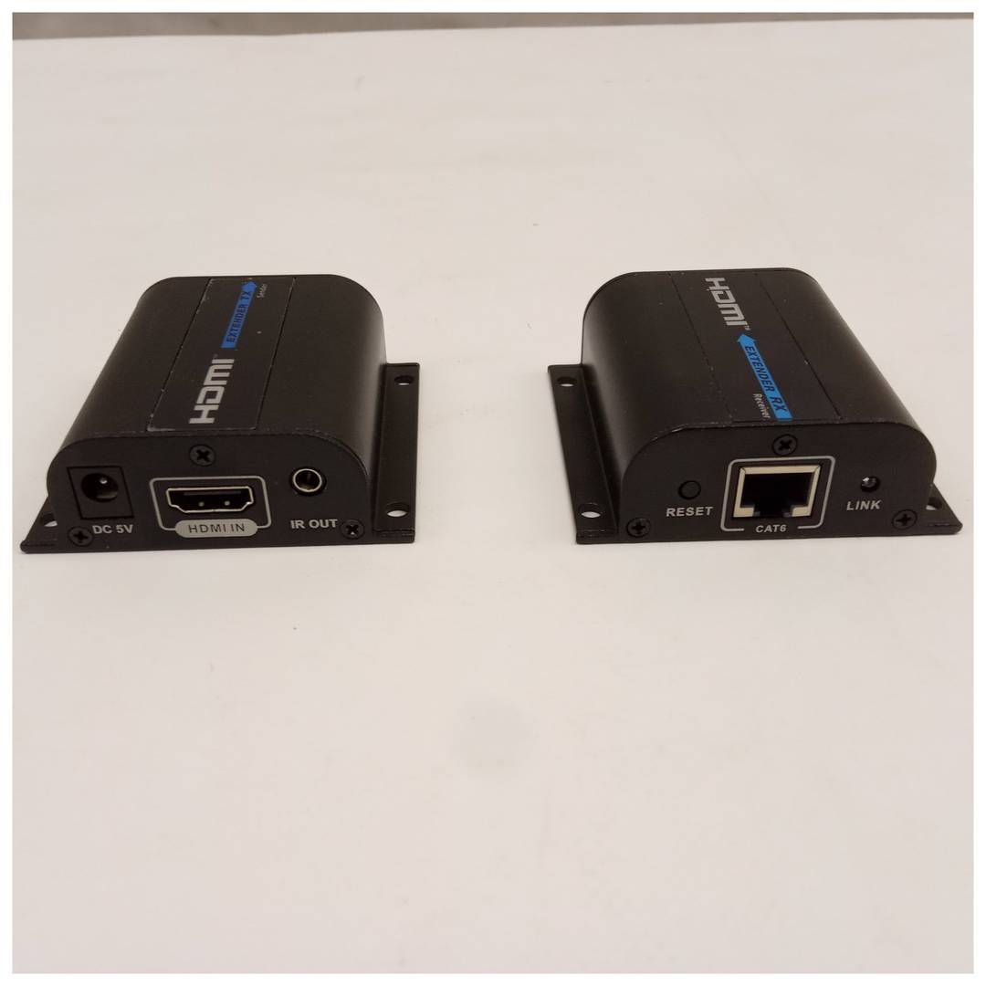 Extendeur HDMI par câble UTP 50m vers 1080p 1xUTP 3D avec infrarouge