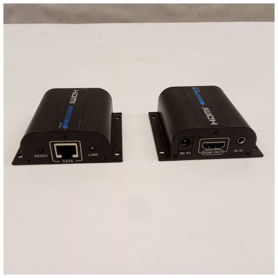 Extendeur HDMI par câble UTP 50m vers 1080p 1xUTP 3D avec infrarouge