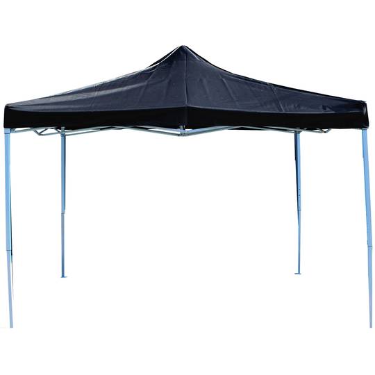 Tenda dobrável 300x450cm tenda preta