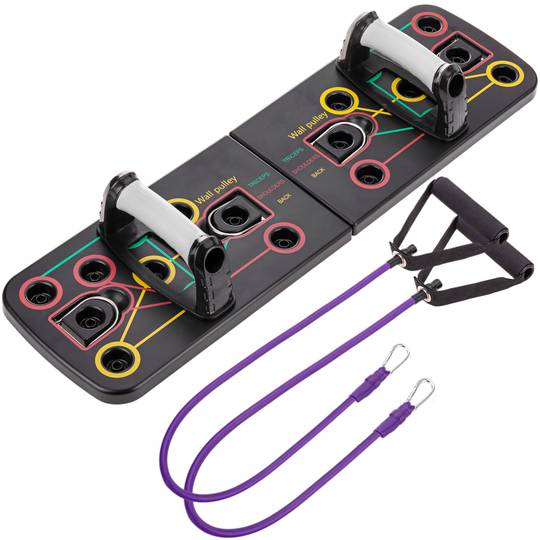 14 in 1 Muscle Exercise Folding Training Board