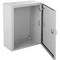 Metallic electrical distribution box with IP54 protection for wall mounting 300x200x400mm