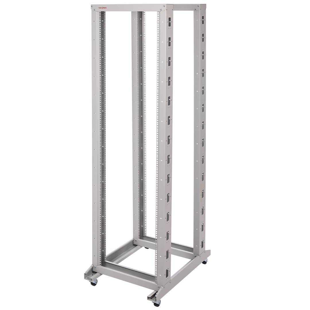 Armario rack 19'' abierto 42U 600x600x2000mm blanco Open2 MobiRack de RackMatic