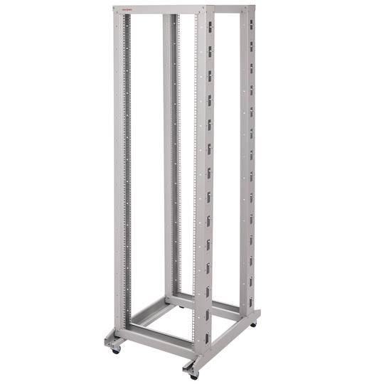 Armario rack 19'' abierto 42U 600x600x2000mm blanco Open2 MobiRack de RackMatic
