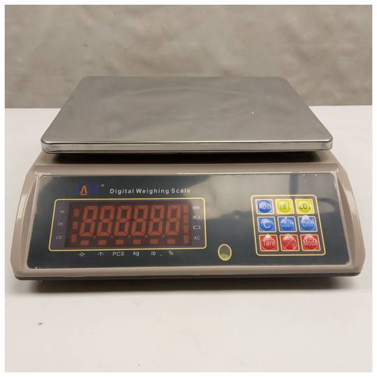 Bilancia da banco 30 Kg (peso massimo) 1 g (risoluzione)