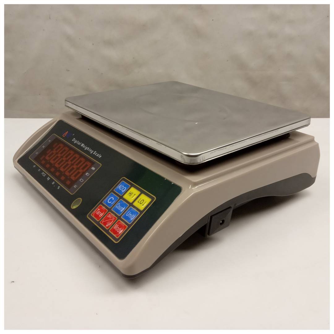 Bilancia da banco 30 Kg (peso massimo) 1 g (risoluzione)